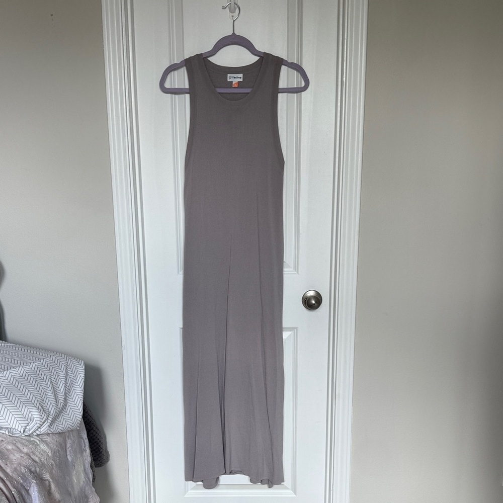 Tan Maxi Dress